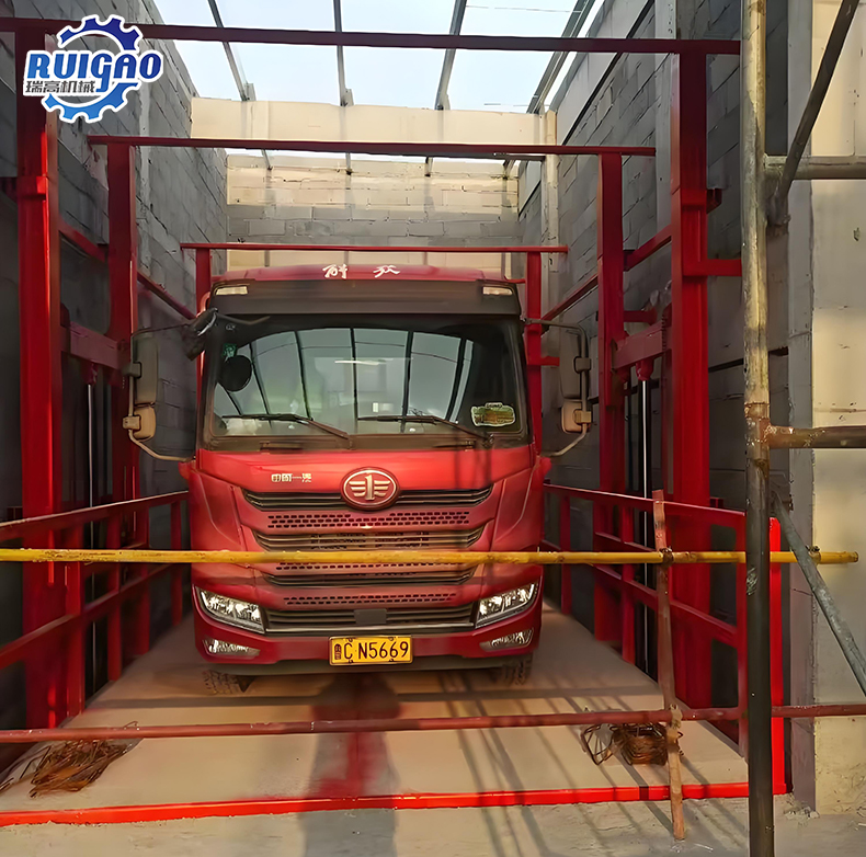 大載重汽車升降平臺